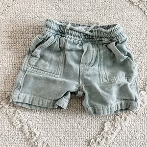 Zara Kids Soft Gray Shorts